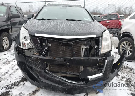 2016 Cadillac Srx Luxury Collection from USA, damaged, VIN 3GYFNEE36GS570867
